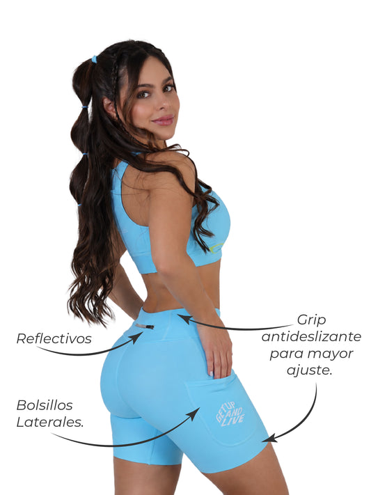 Set Volt Azul Claro