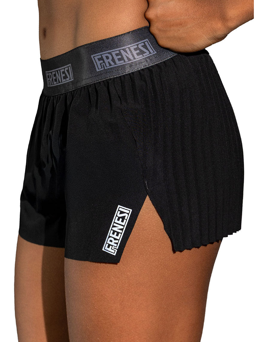 Pantaloneta Plizz Black- P11