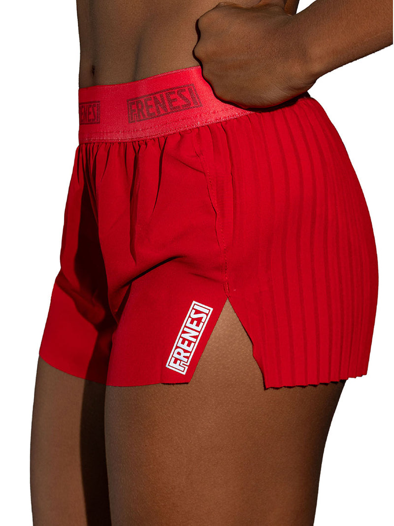 Pantaloneta Plizz Red - P14