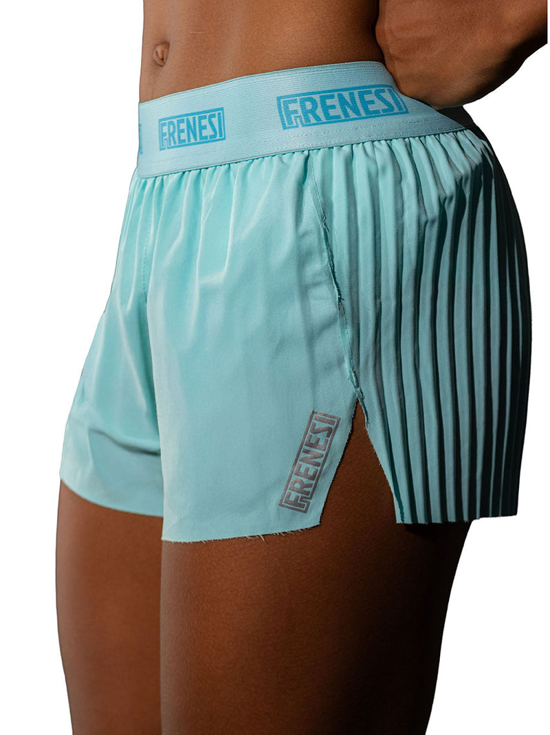 Pantaloneta Plizz Verde Menta - P13