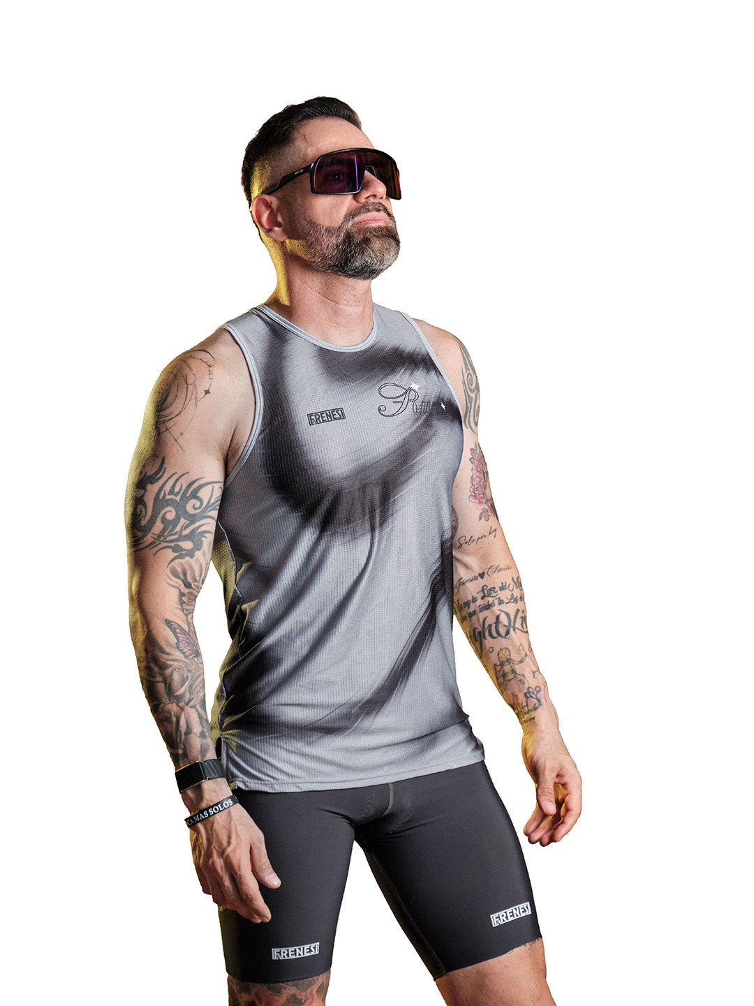 Esqueleto Run City Gris