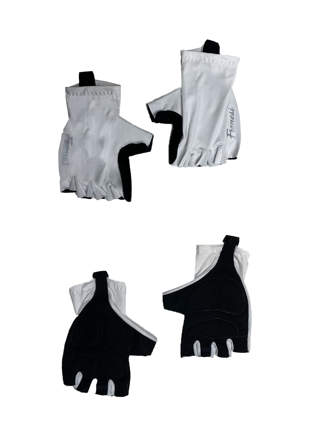 Guantes Cortos Blanco