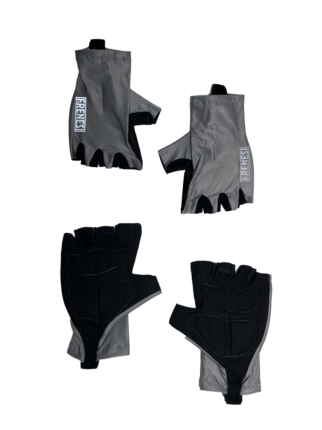 Guantes Cortos Gris