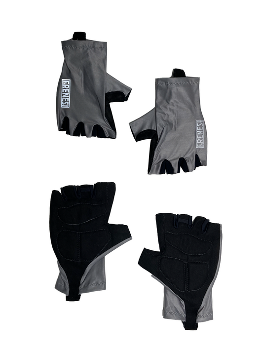 GUANTES CORTOS GRIS PARA HOMBRE