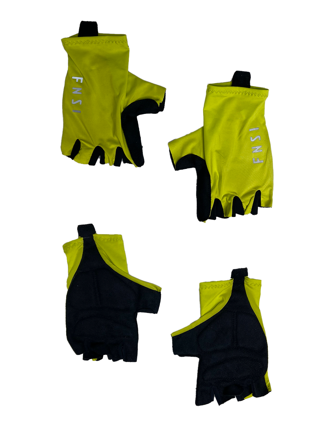 Guantes Cortos Verde Neon