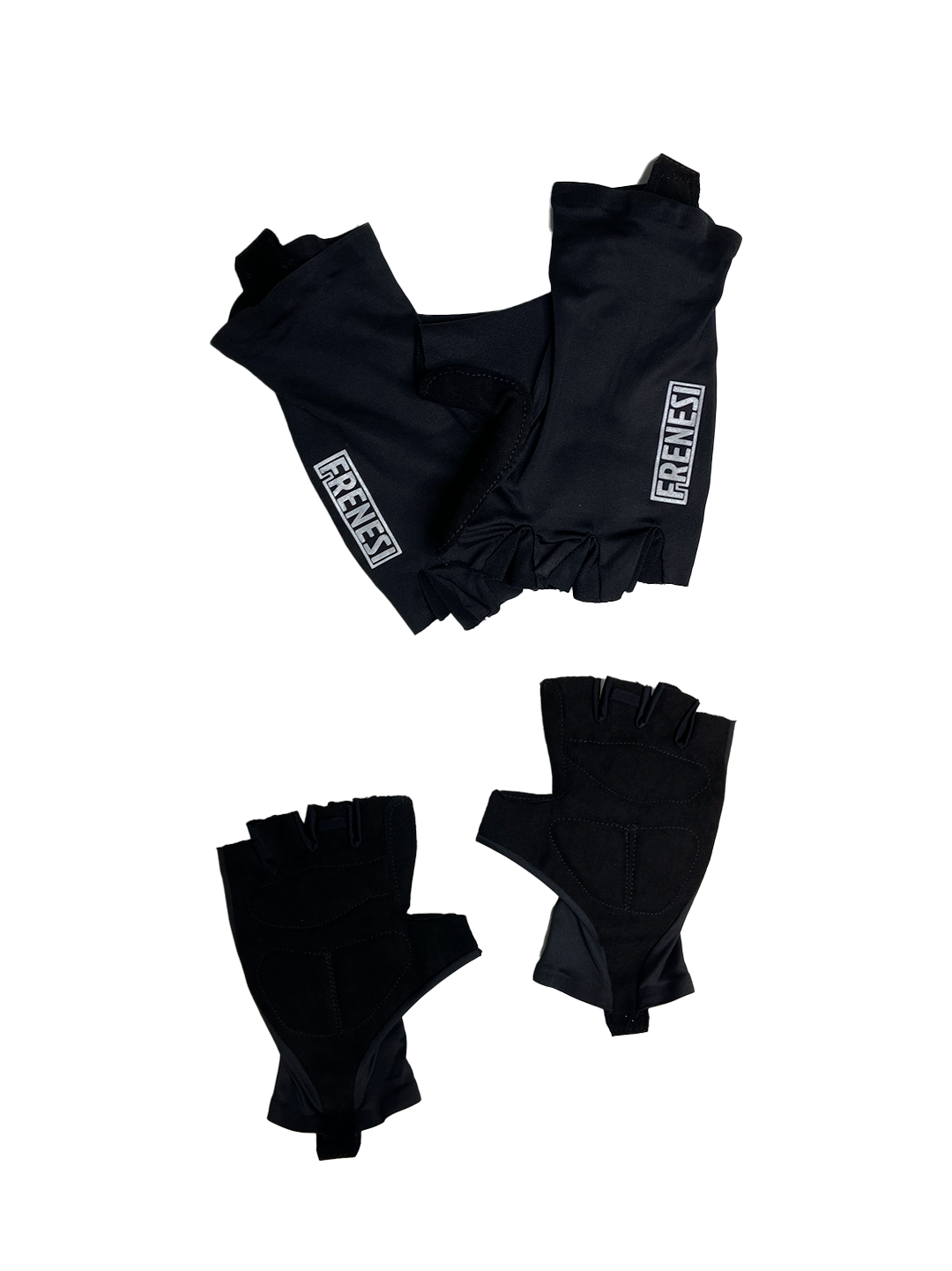 Guantes Cortos Negro