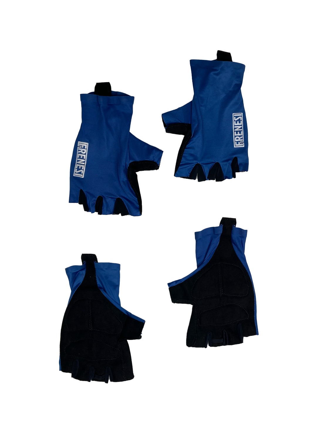 Guantes Cortos Azul