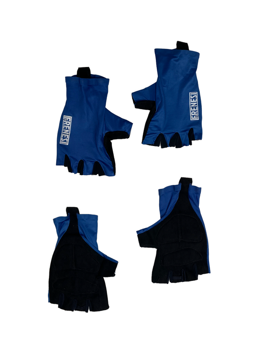 GUANTES CORTOS AZUL PARA HOMBRE