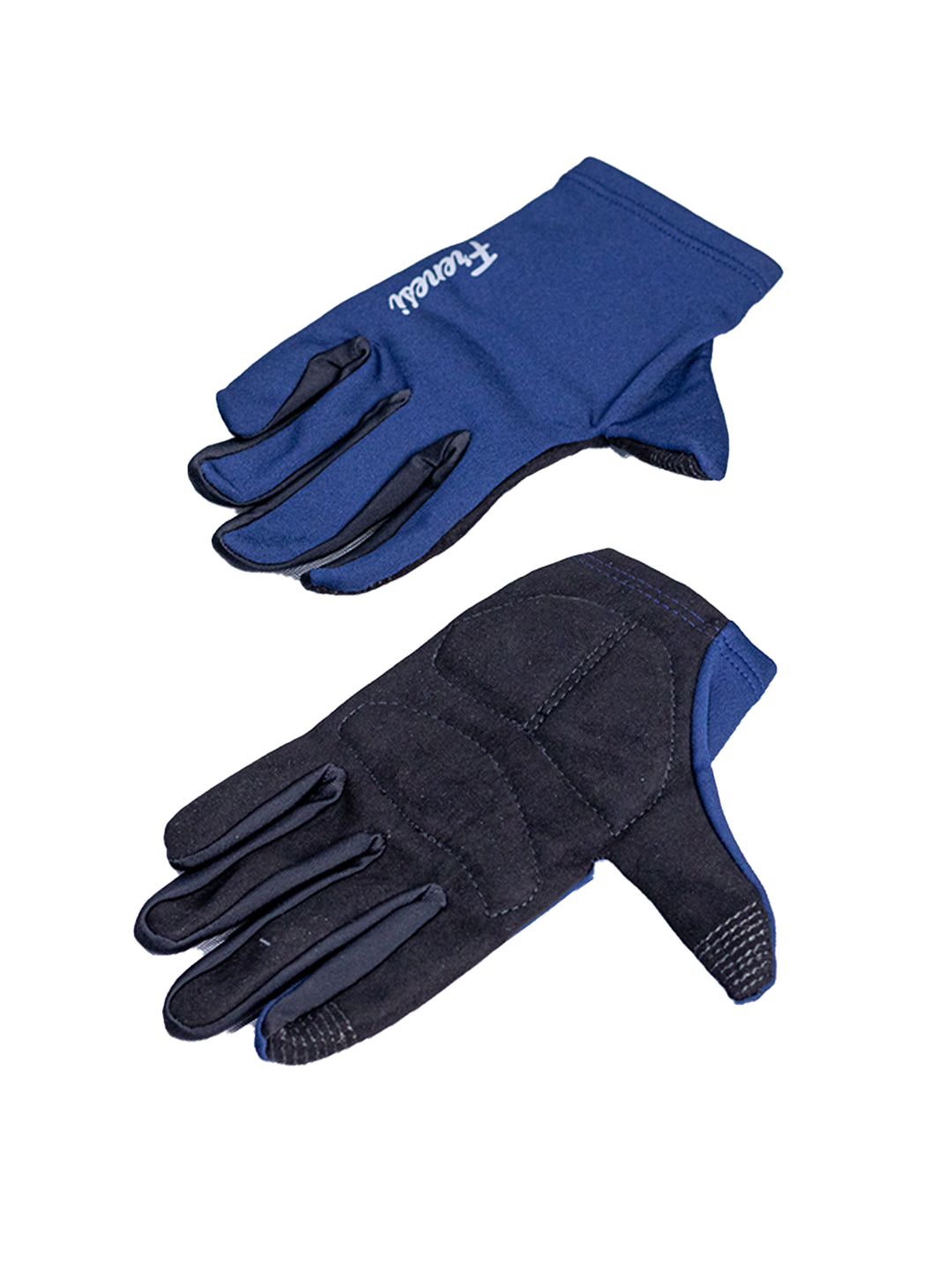 Guantes Largos Azules