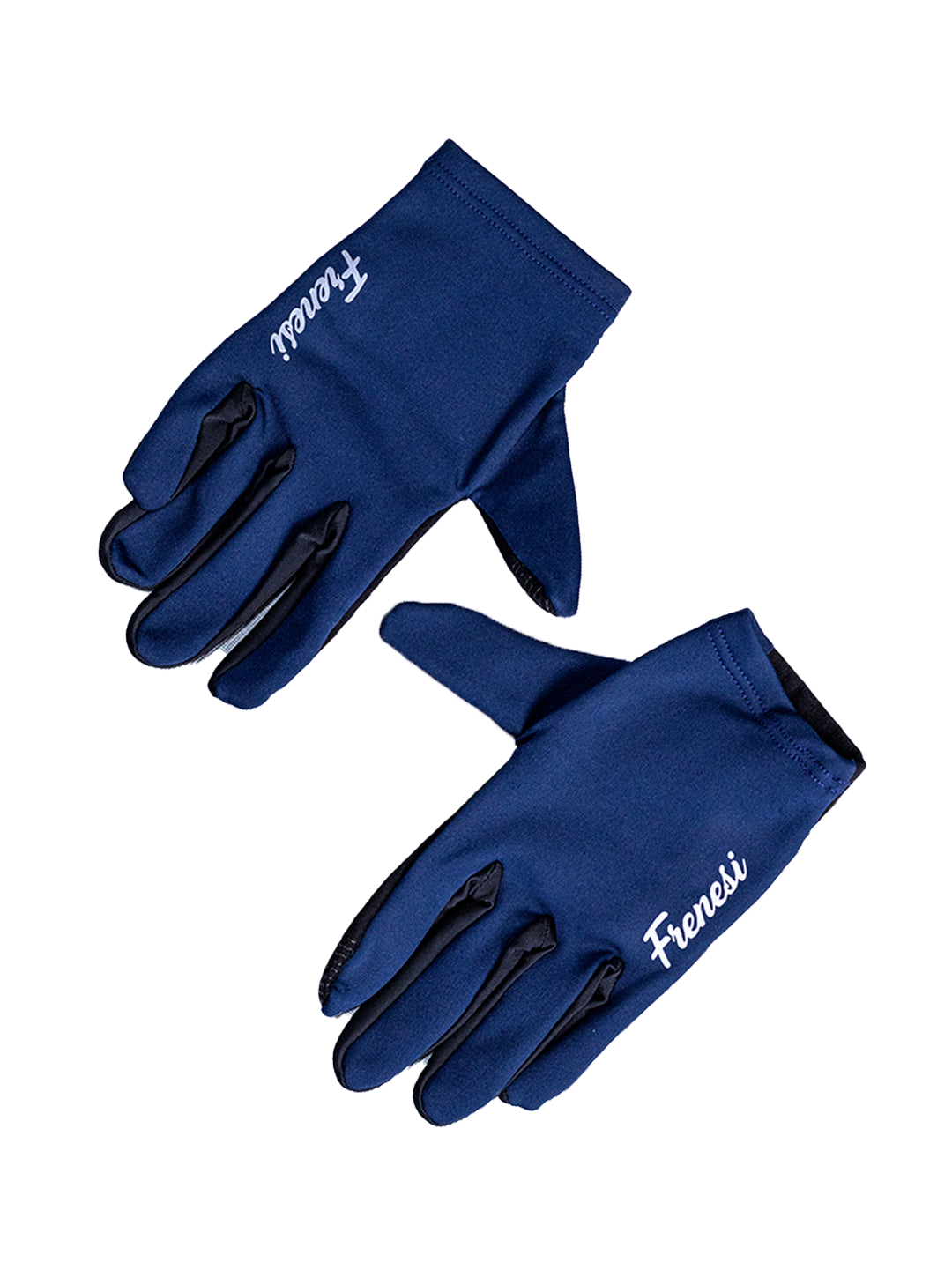 Guantes Largos Azules