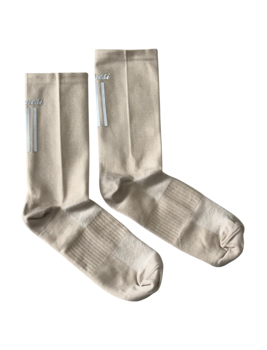 MEDIAS FRENESI CON REFLECTIVO BEIGE