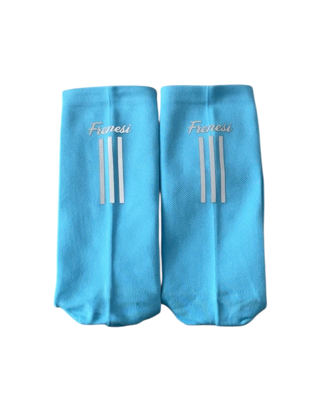 MEDIAS FRENESI CON REFLECTIVO AZUL CELESTE