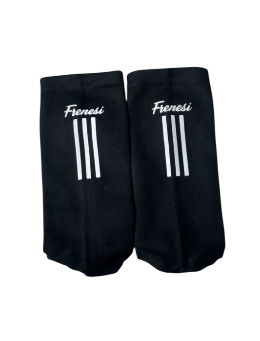 MEDIAS FRENESI CON REFLECTIVO NEGRO