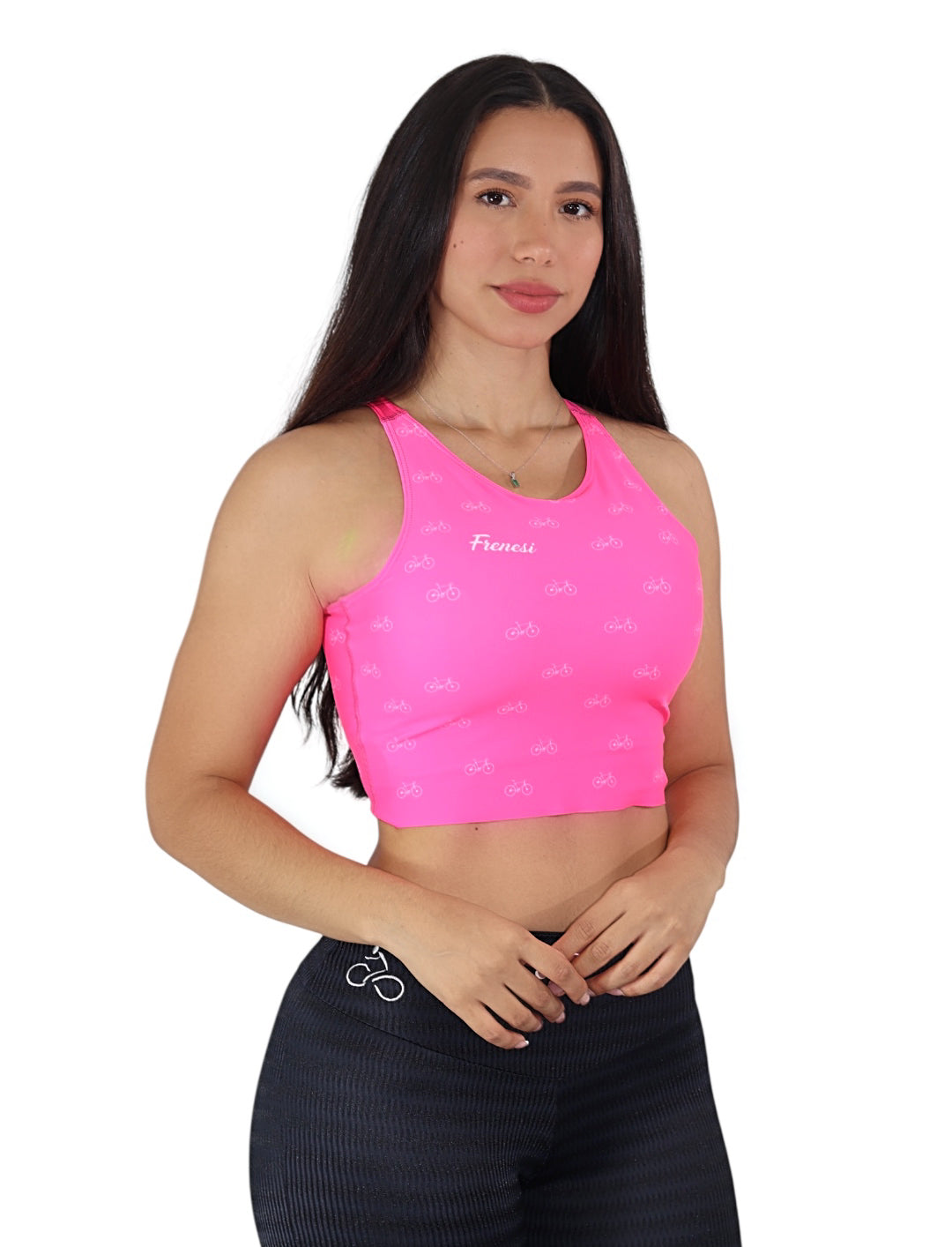 TOP ULTRA ÉLITE BICIS BASIC FUCSIA