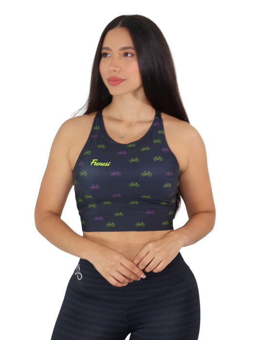 TOP ULTRA BICIS BASIC NEÓN