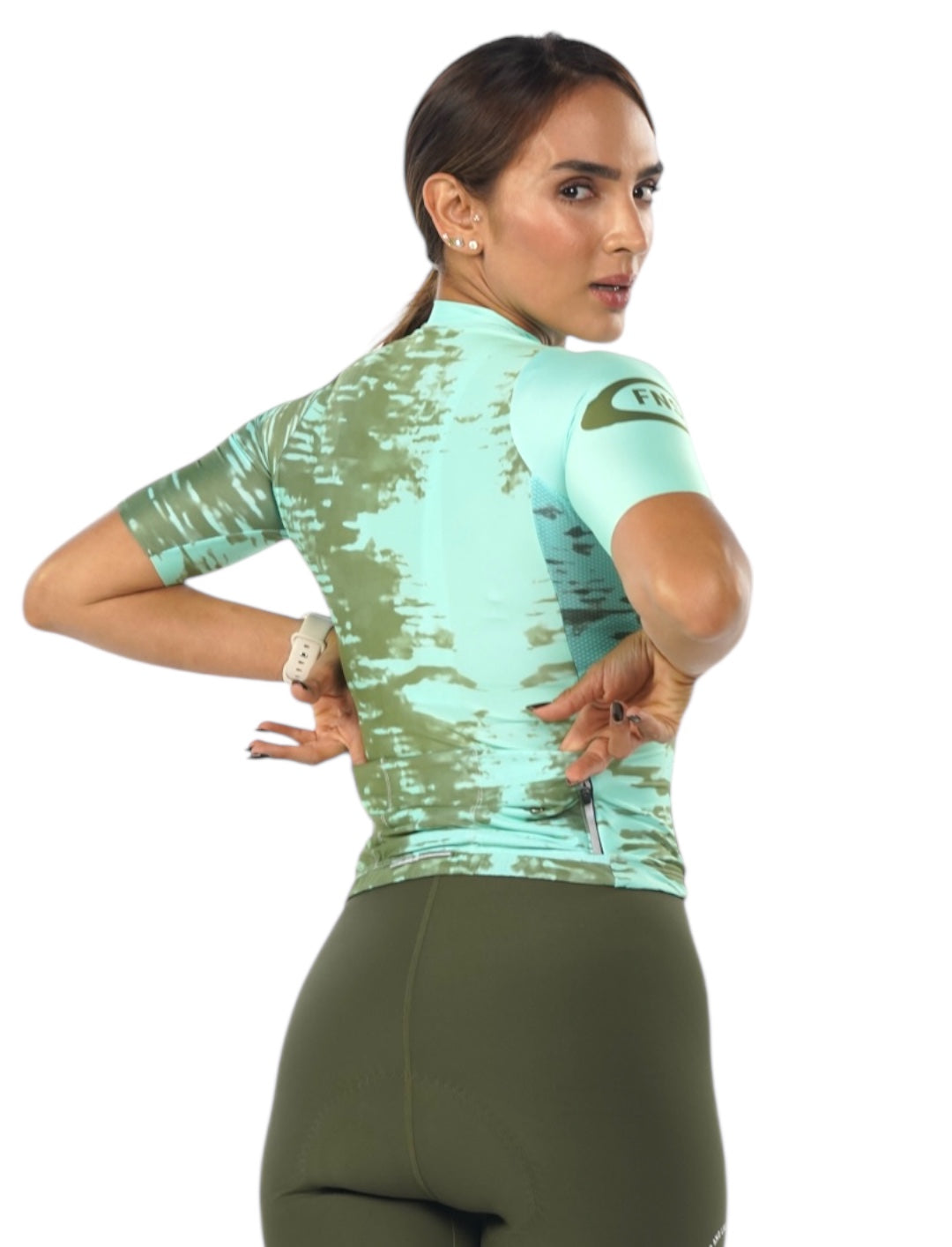 JERSEY GRUNGE GREEN NEÓN