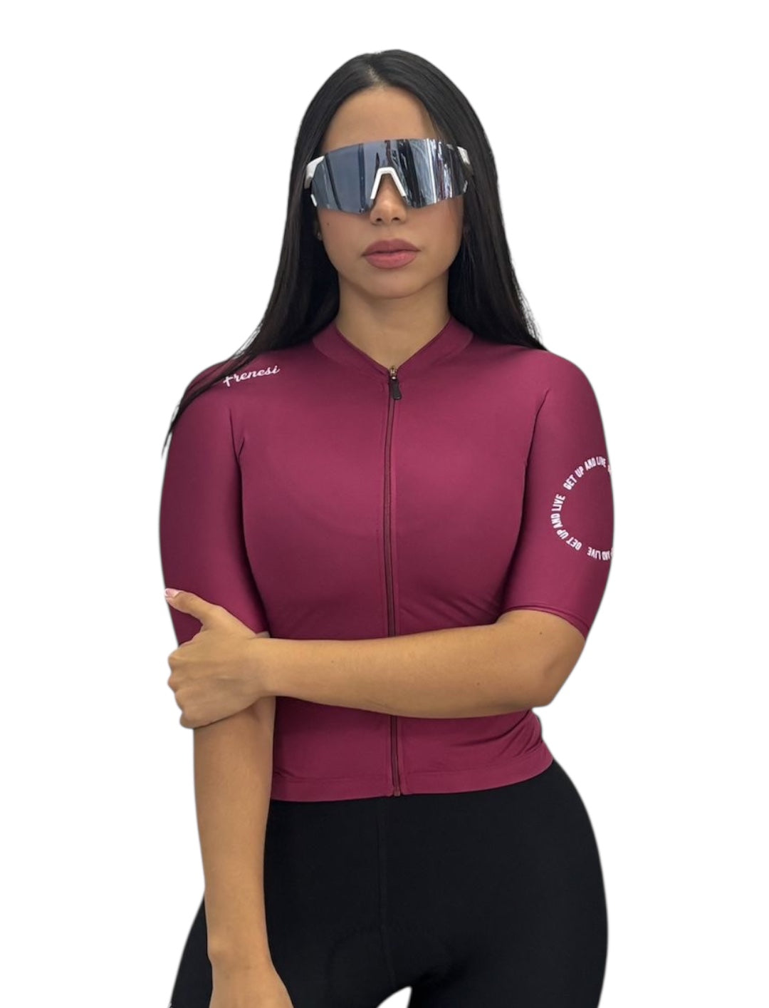 JERSEY AERO MANGA CORTA 'VINOTINTO'