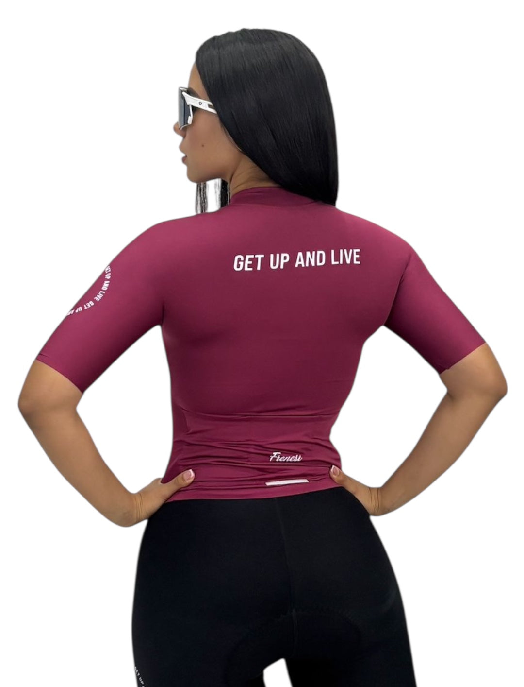 JERSEY AERO MANGA CORTA 'VINOTINTO'