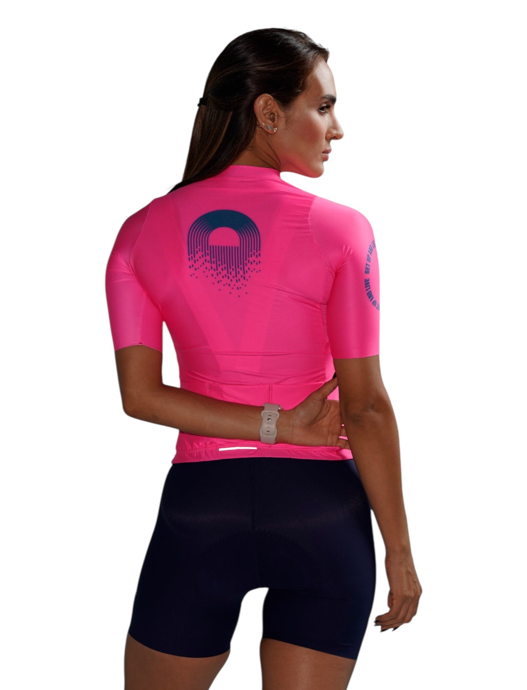 JERSEY CYCLING FUCSIA