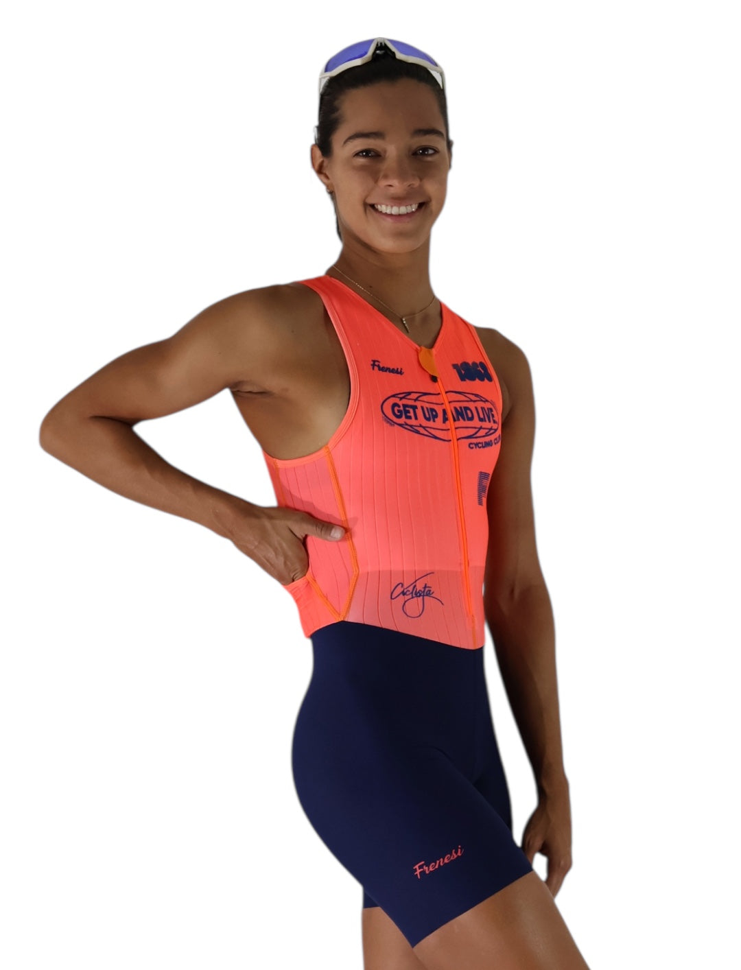 TRISUIT MANGA SIZA CYCLING 8