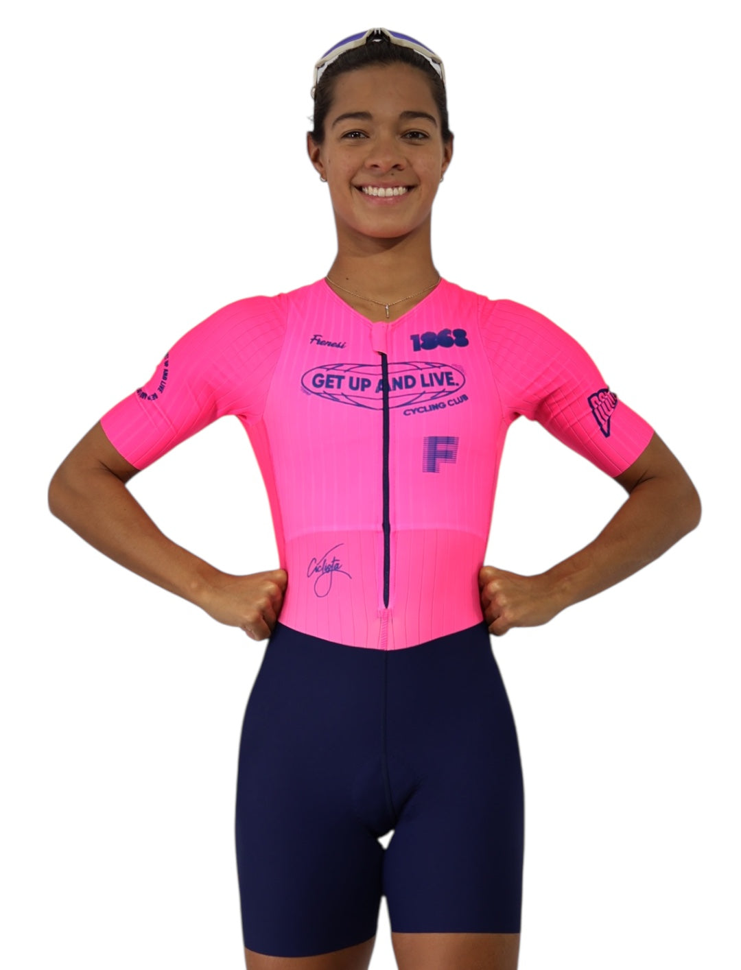 TRISUIT KONA CYCLING FUCSIA