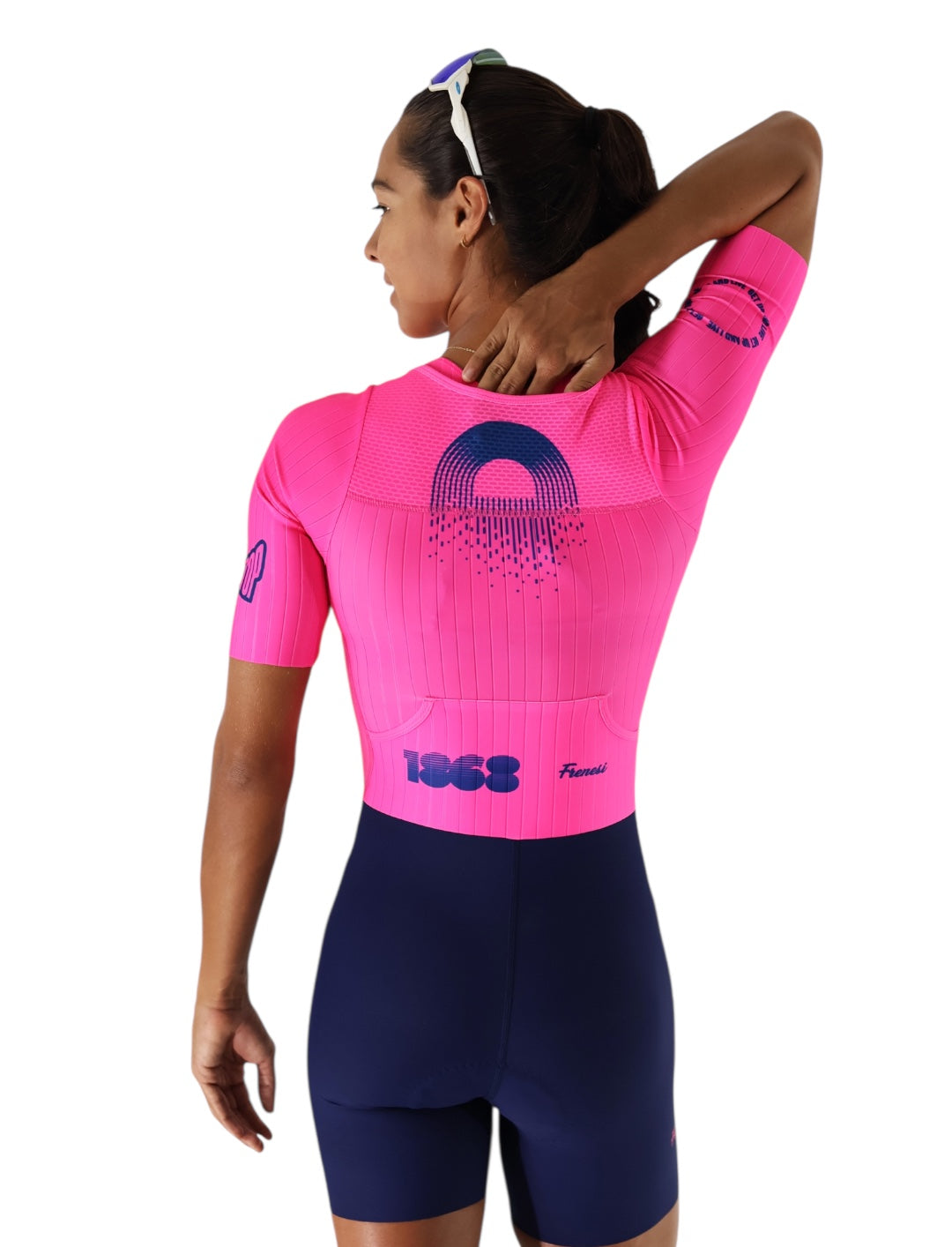 TRISUIT KONA CYCLING FUCSIA