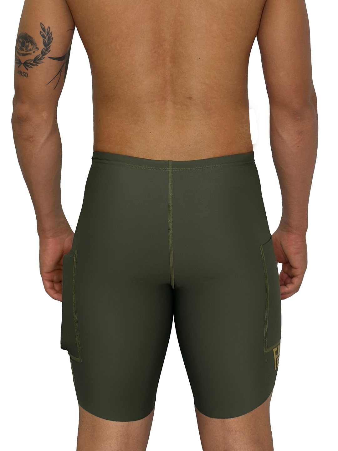 Licra Running Verde Militar