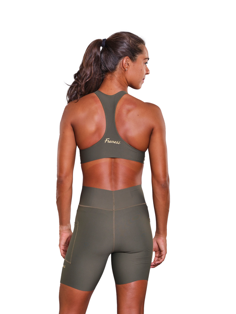 LICRA RUNNING 'VERDE MILITAR'