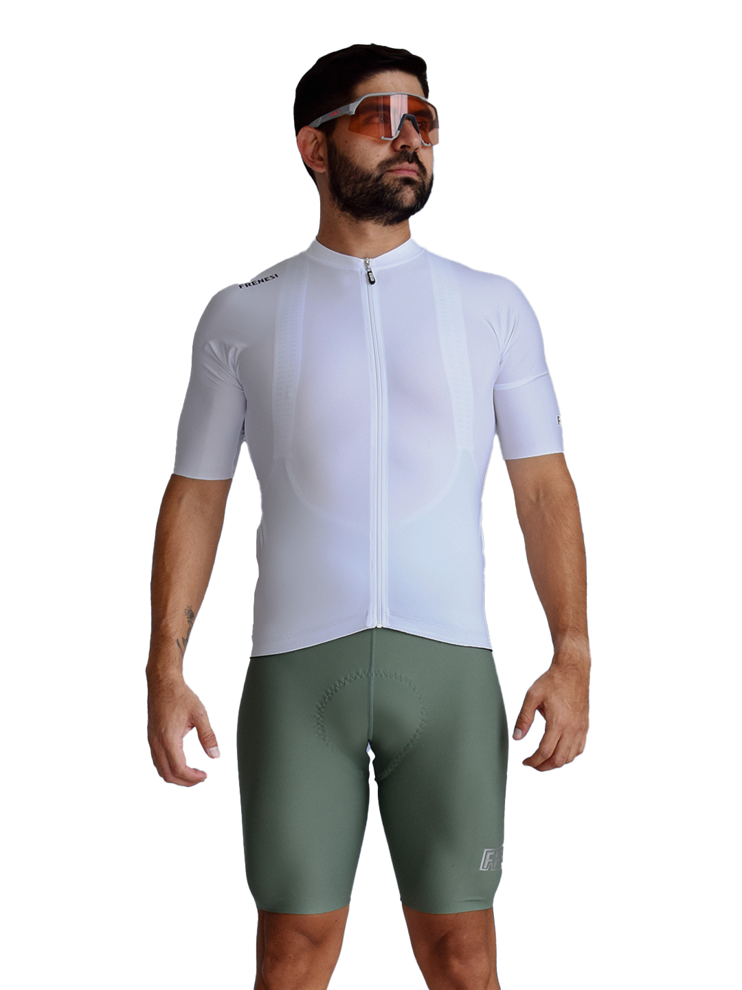 LICRA ÉLITE CON TIRANTES LAUREL