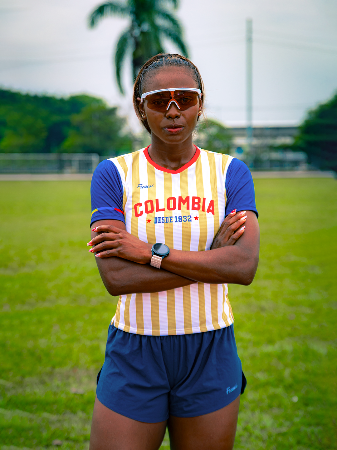 CAMISETA CORTA COL RETRO