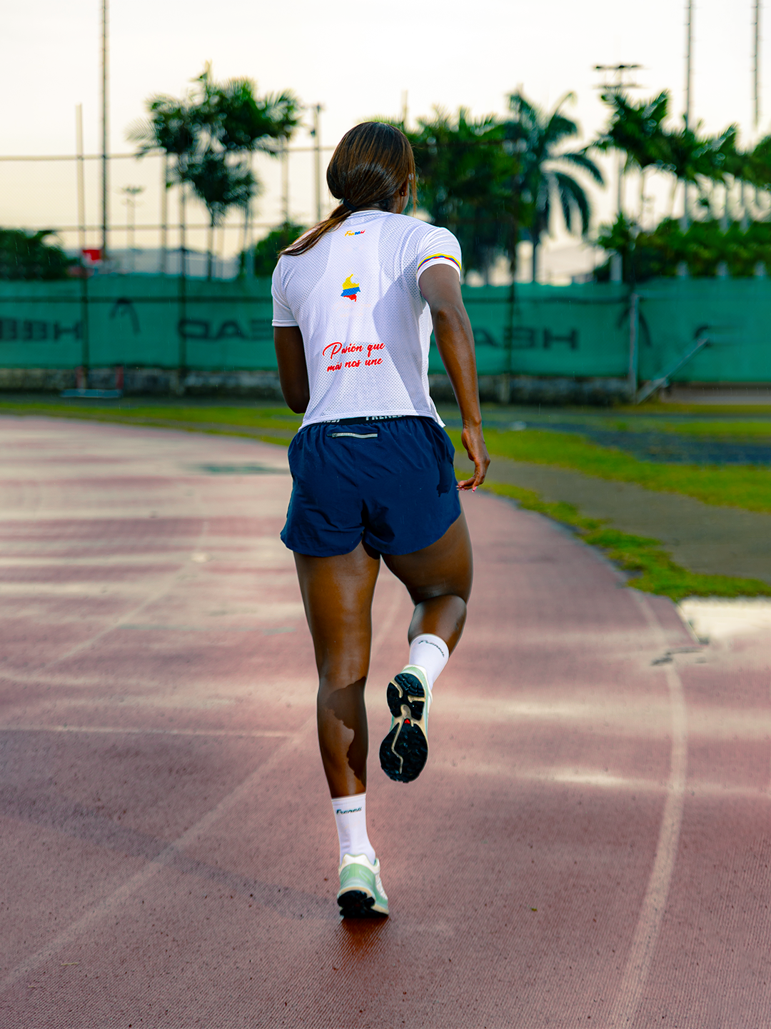 CAMISETA CORTA COL BASIC BLANCA