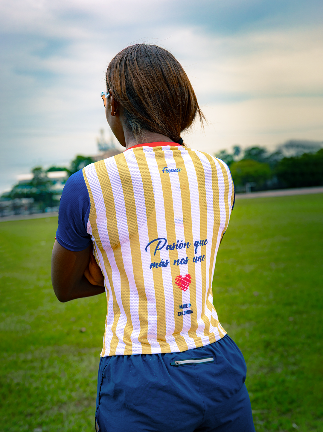 CAMISETA CORTA COL RETRO