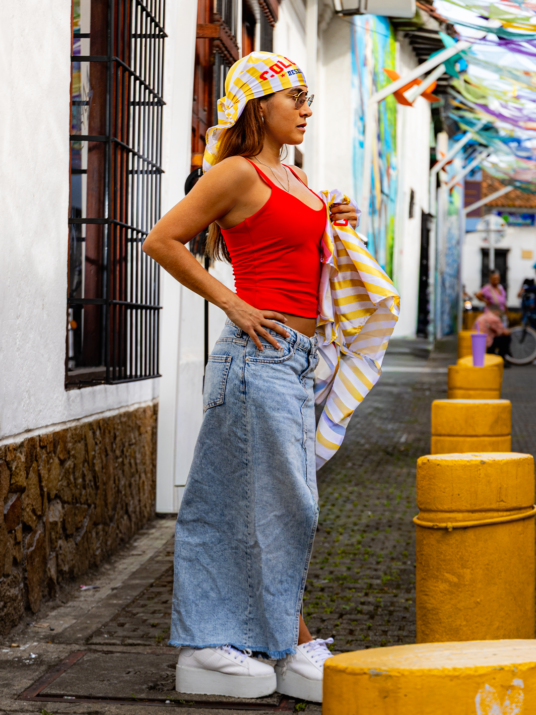 PAÑOLETA COL RETRO