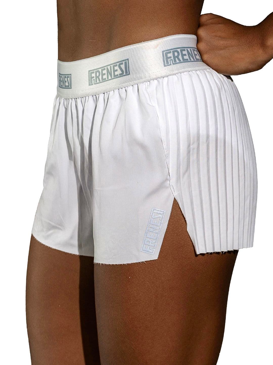 Pantaloneta Plizz White - P12