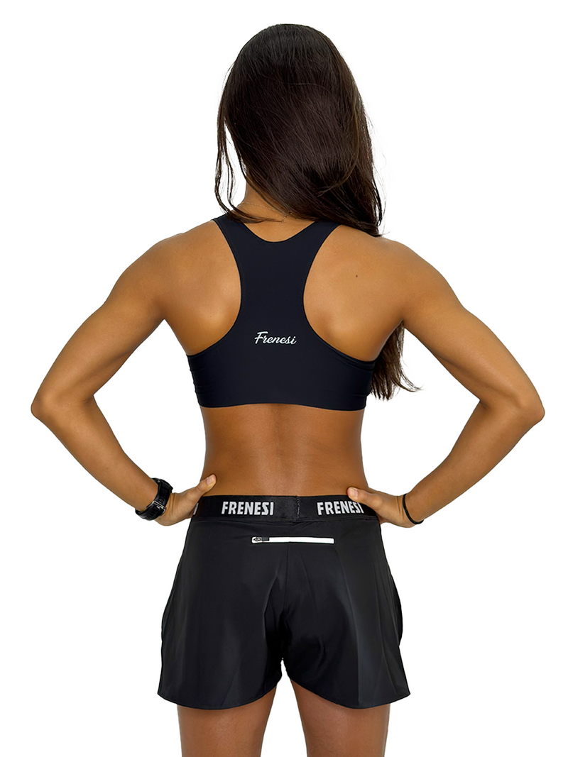 PANTALONETA RESORTE NEGRA