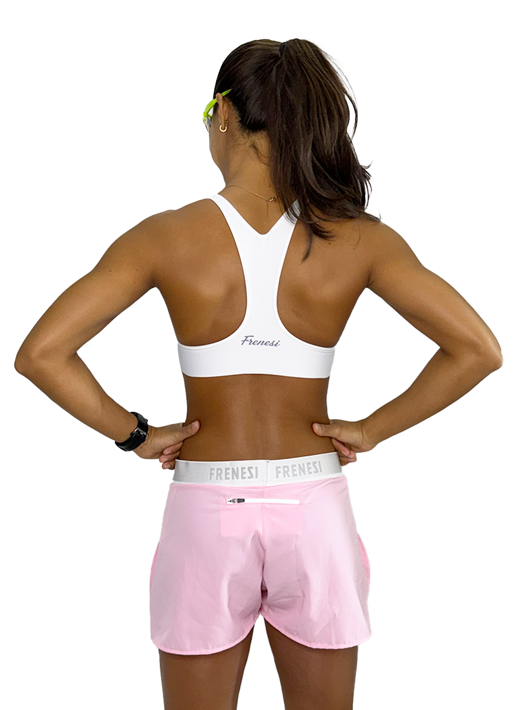 PANTALONETA RESORTE ROSADA