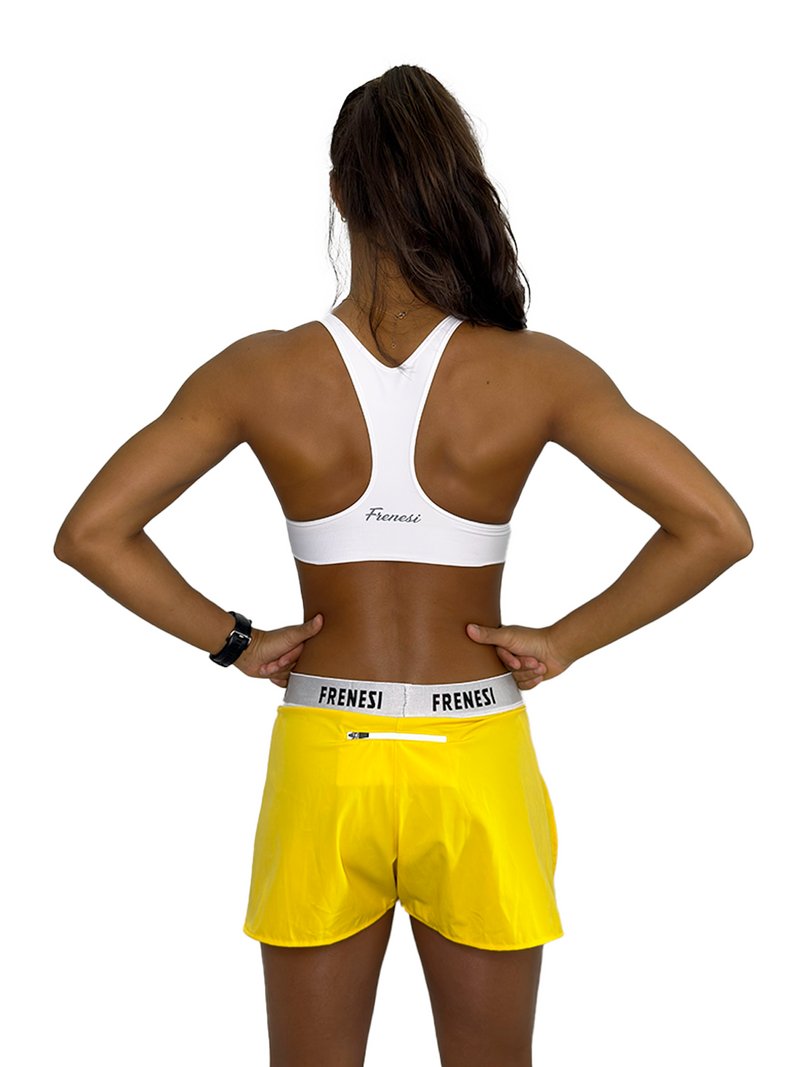 PANTALONETA REOSRTE AMARILLA