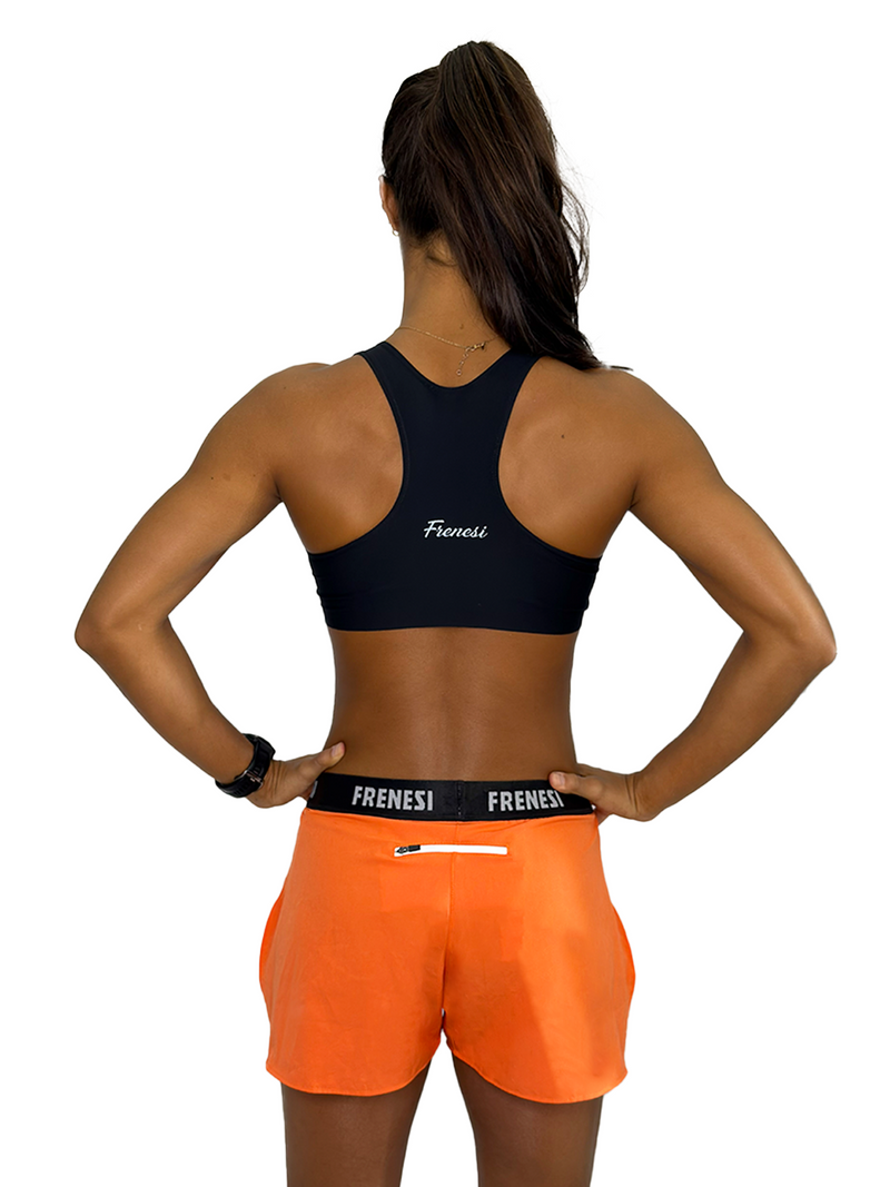 PANTALONETA RESORTE NARANJA