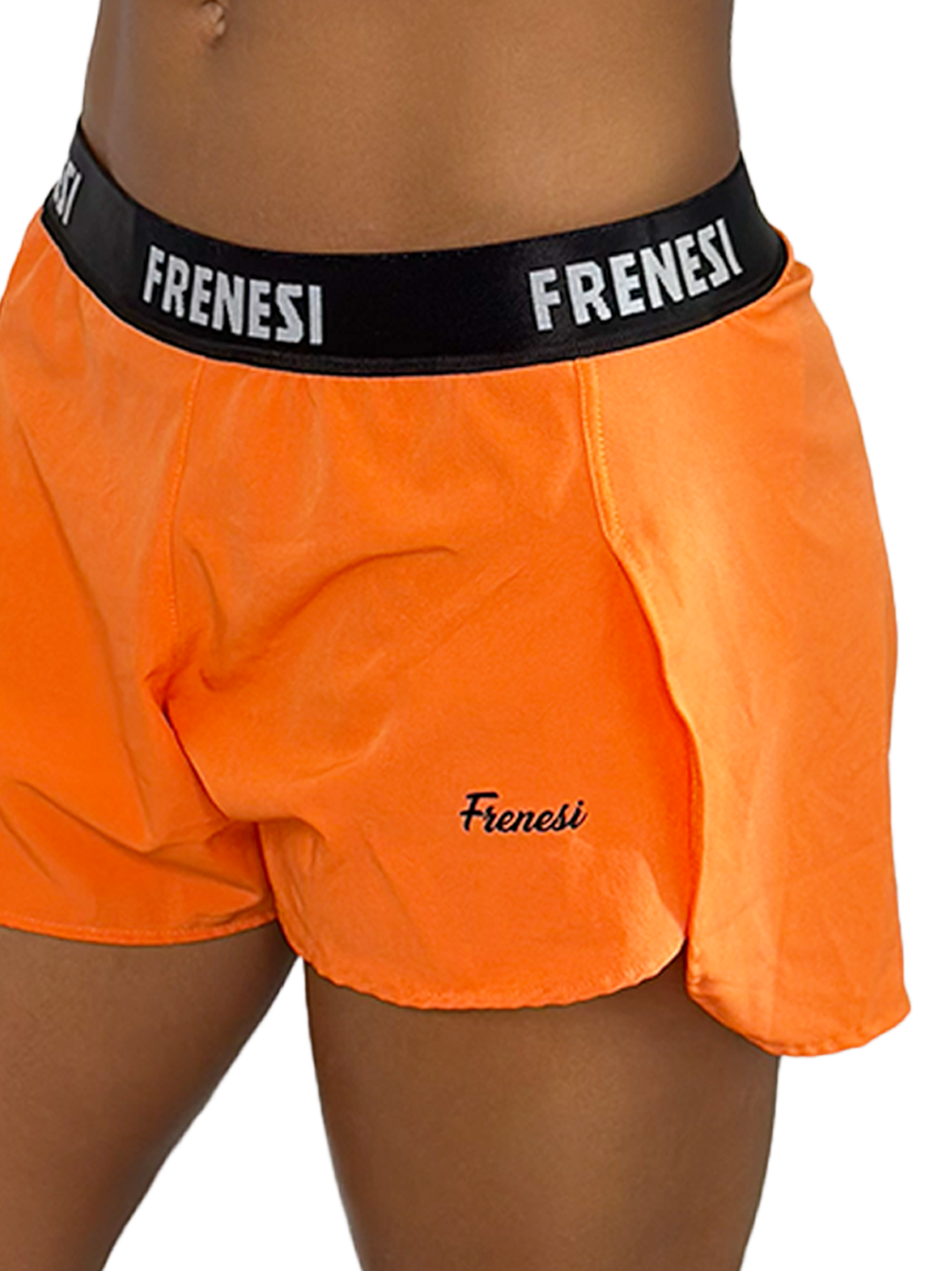 PANTALONETA RESORTE NARANJA