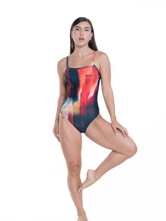 VESTIDO DE BAÑO HOLD THE LINE