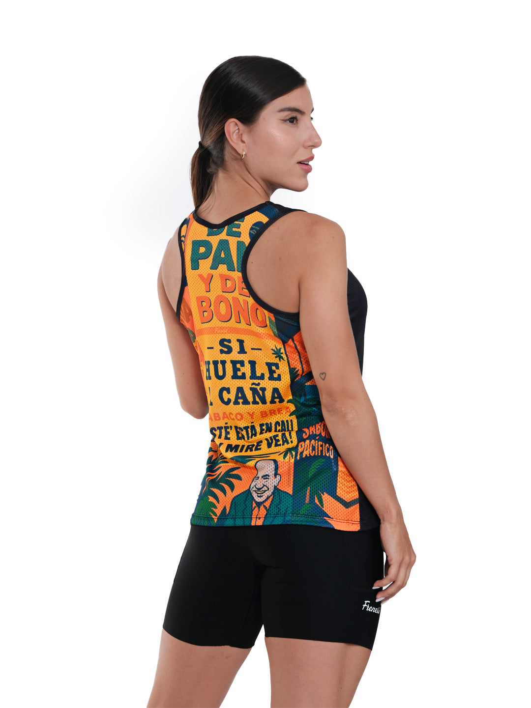BLUSA ESQUELETO VOJABES NEGRO