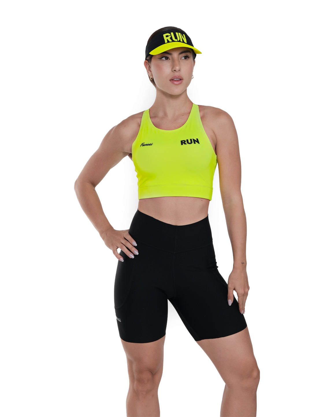 TOP PLUS RUNNING RUN NEON