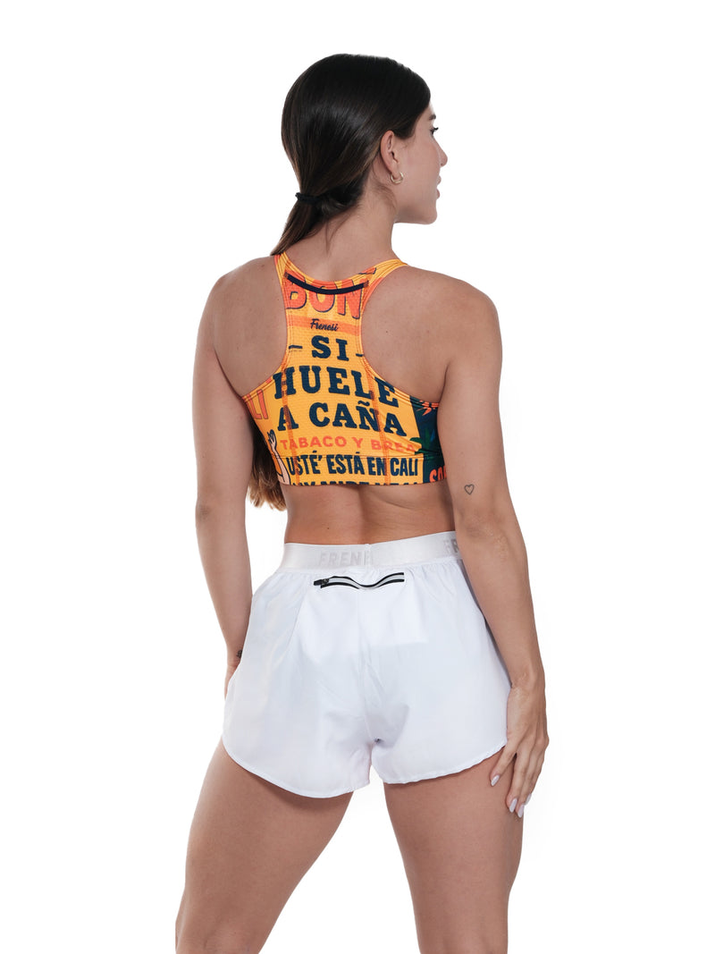 PANTALONETA RESORTE BLANCO