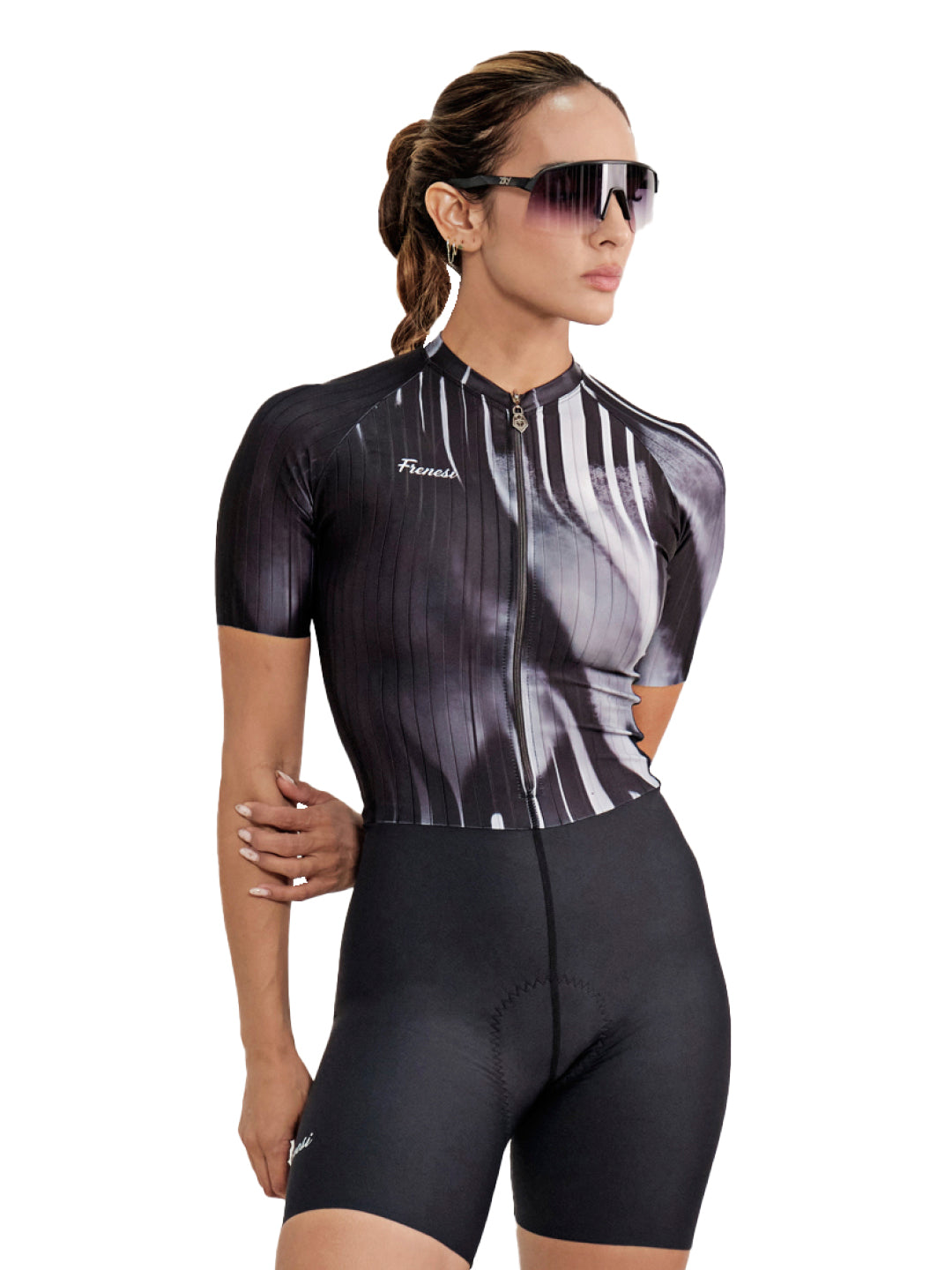 JERSEY ZEBRA LINES MANGA CORTA