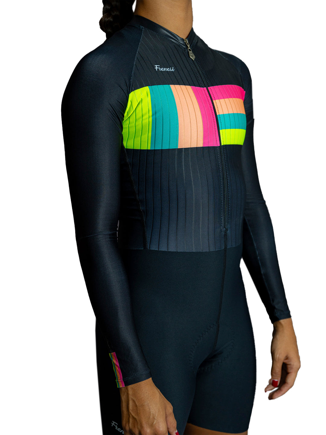 ENTERIZO MANGA LARGA 'BTR BLACK'