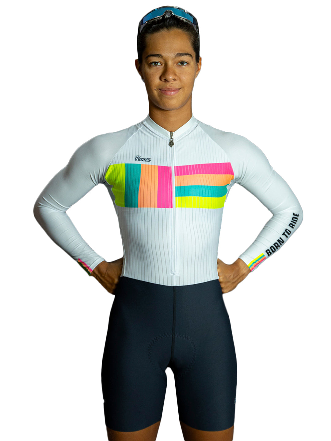 ENTERIZO MANGA LARGA 'BTR WHITE'