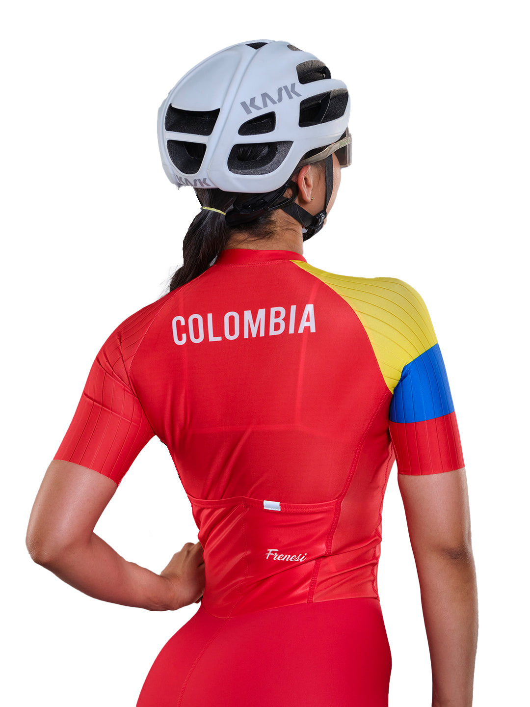 ENTERIZO MANGA CORTA 'COLOMBIA 2023 ROJO'