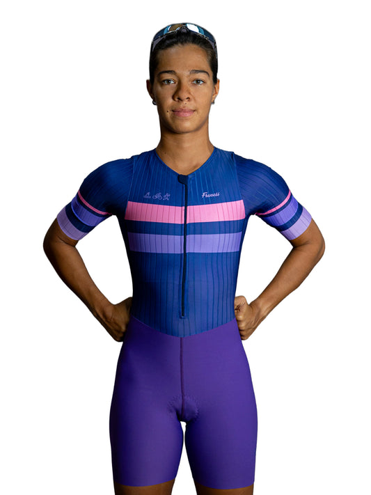 ENTERIZO KONA SIN COSTURAS  'BASS PURPLE'