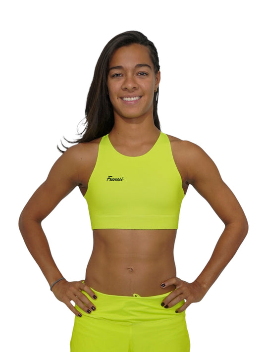 TOP PLUS RUNNING VERDE