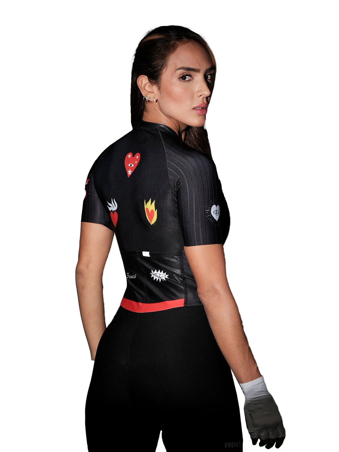 ENTERIZO MANGA CORTA 'READ HEARD'